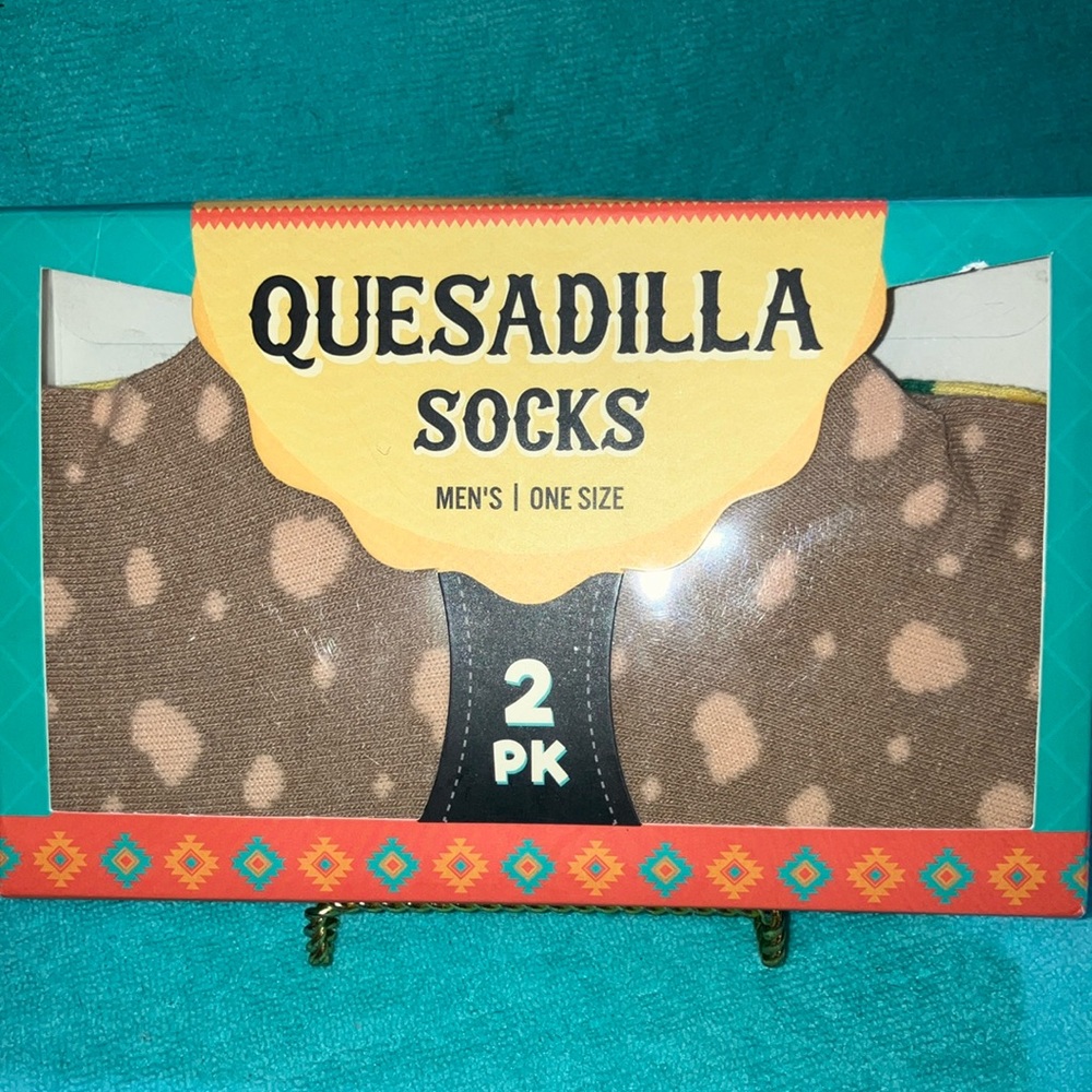Men's Quesadilla Socks - 2 Pack